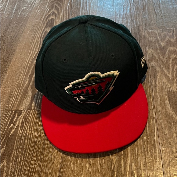 Minnesota Wild hat - Picture 6 of 10